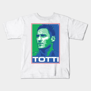 Totti - ITALY Kids T-Shirt